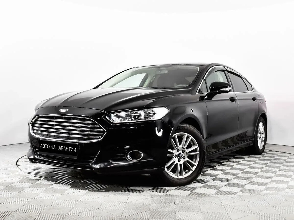 Ford Mondeo V, 2016