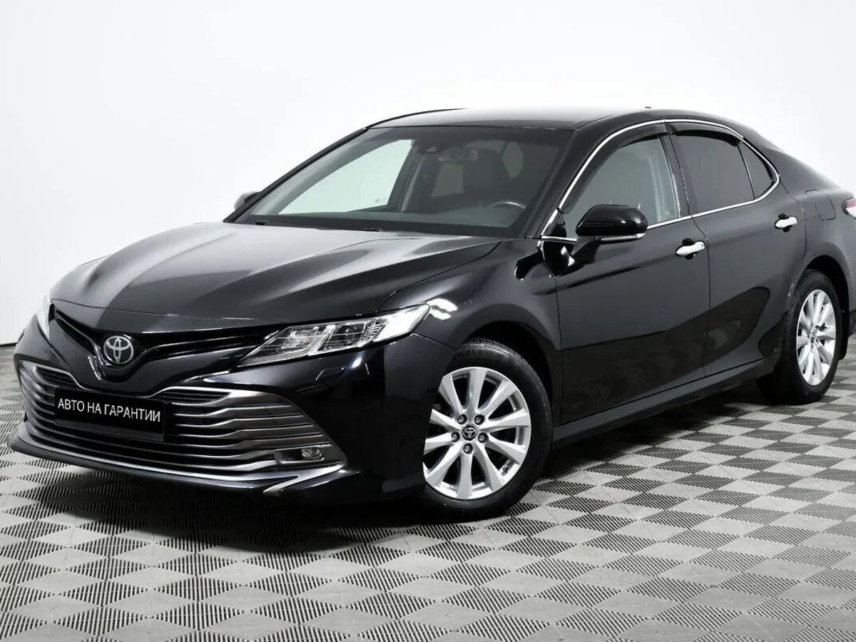 Toyota Camry VIII (XV70), 2020