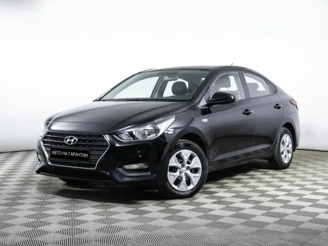 Hyundai Solaris II, 2018