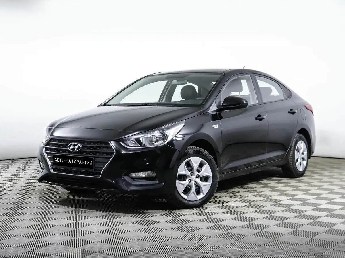 Hyundai Solaris II, 2018