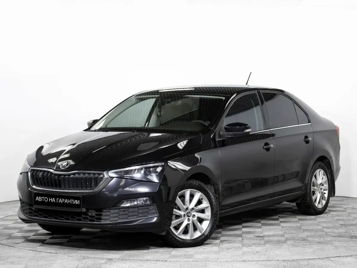 Skoda Rapid II, 2022