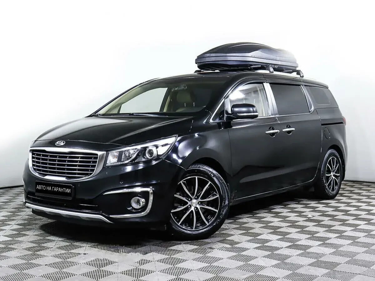 Kia Carnival III, 2018