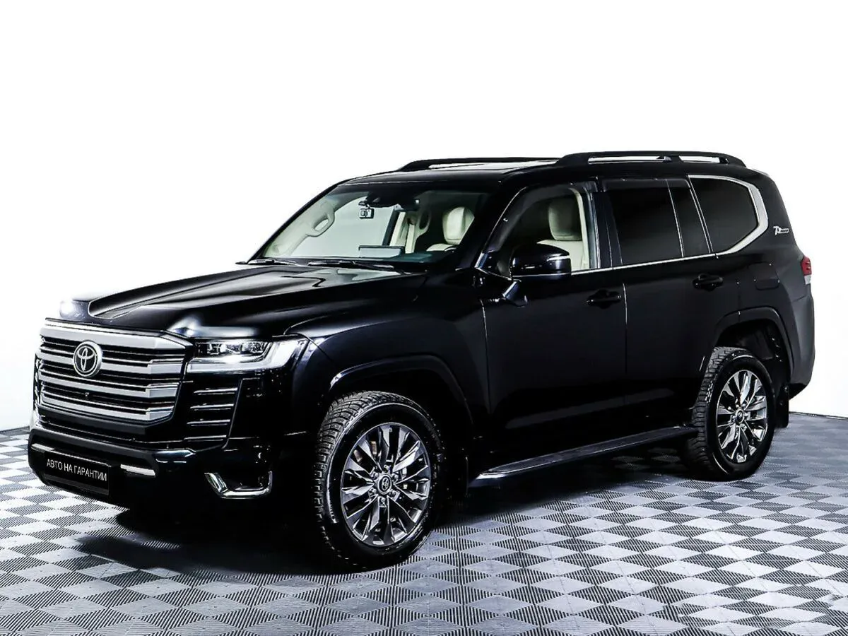 Toyota Land Cruiser 300 Series, 2021