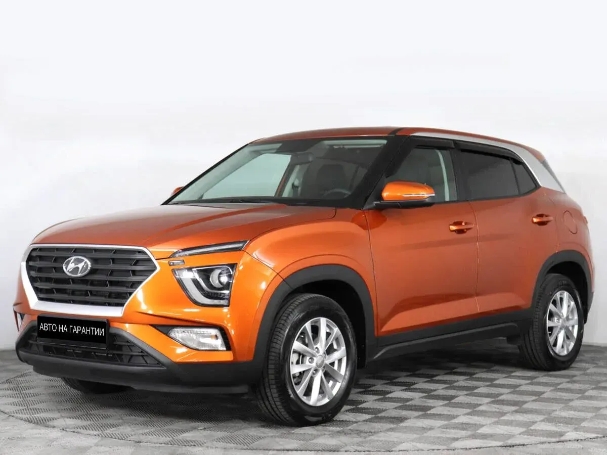 Hyundai Creta II, 2021