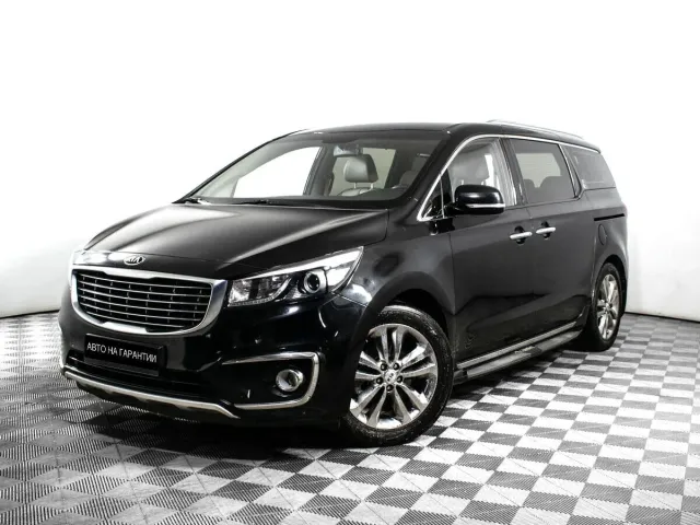 Kia Carnival III, 2017