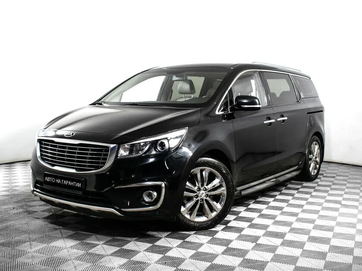Kia Carnival III, 2017