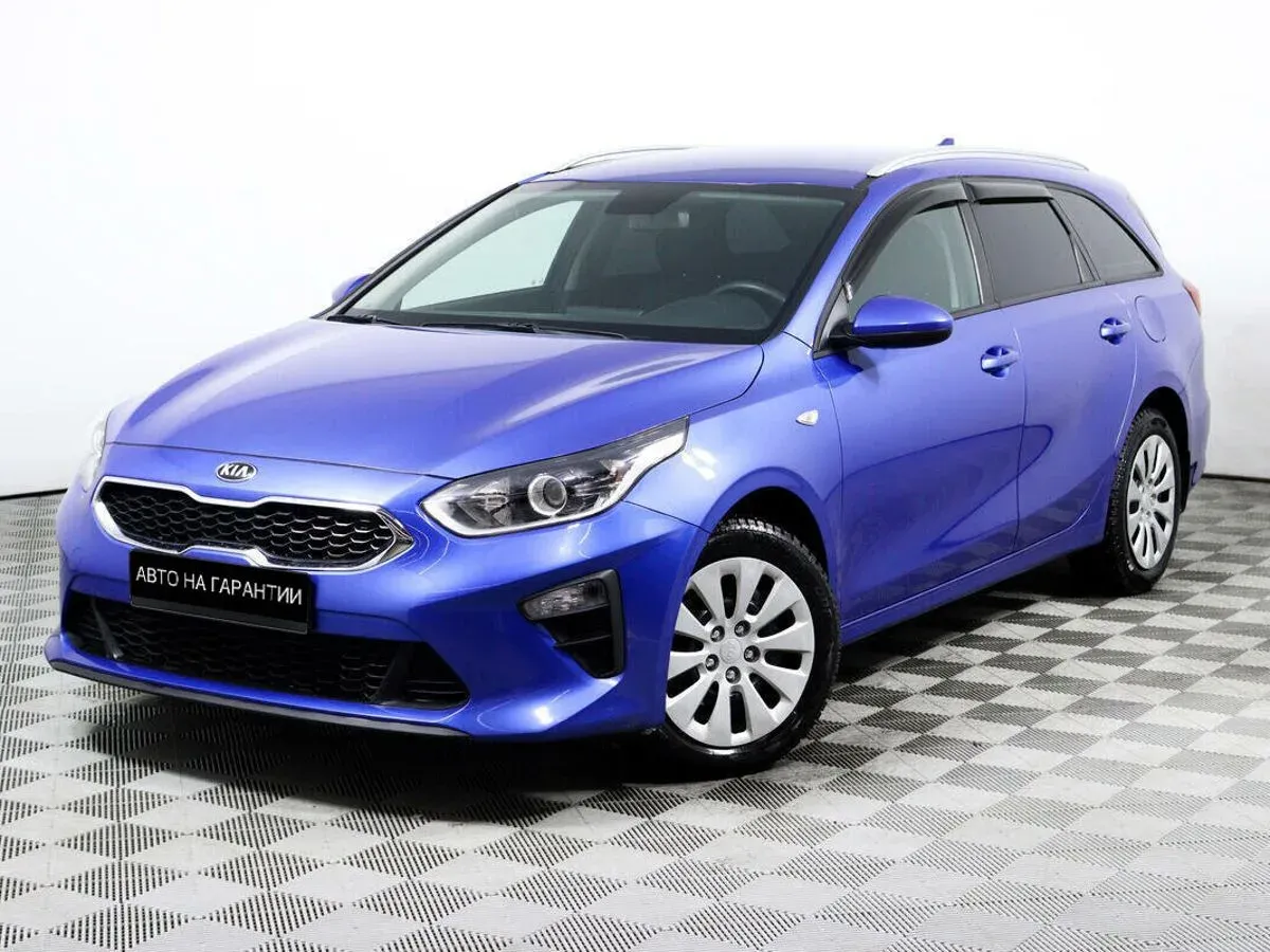 Kia Ceed III, 2021