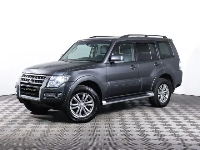 Mitsubishi Pajero IV Рестайлинг 2, 2015