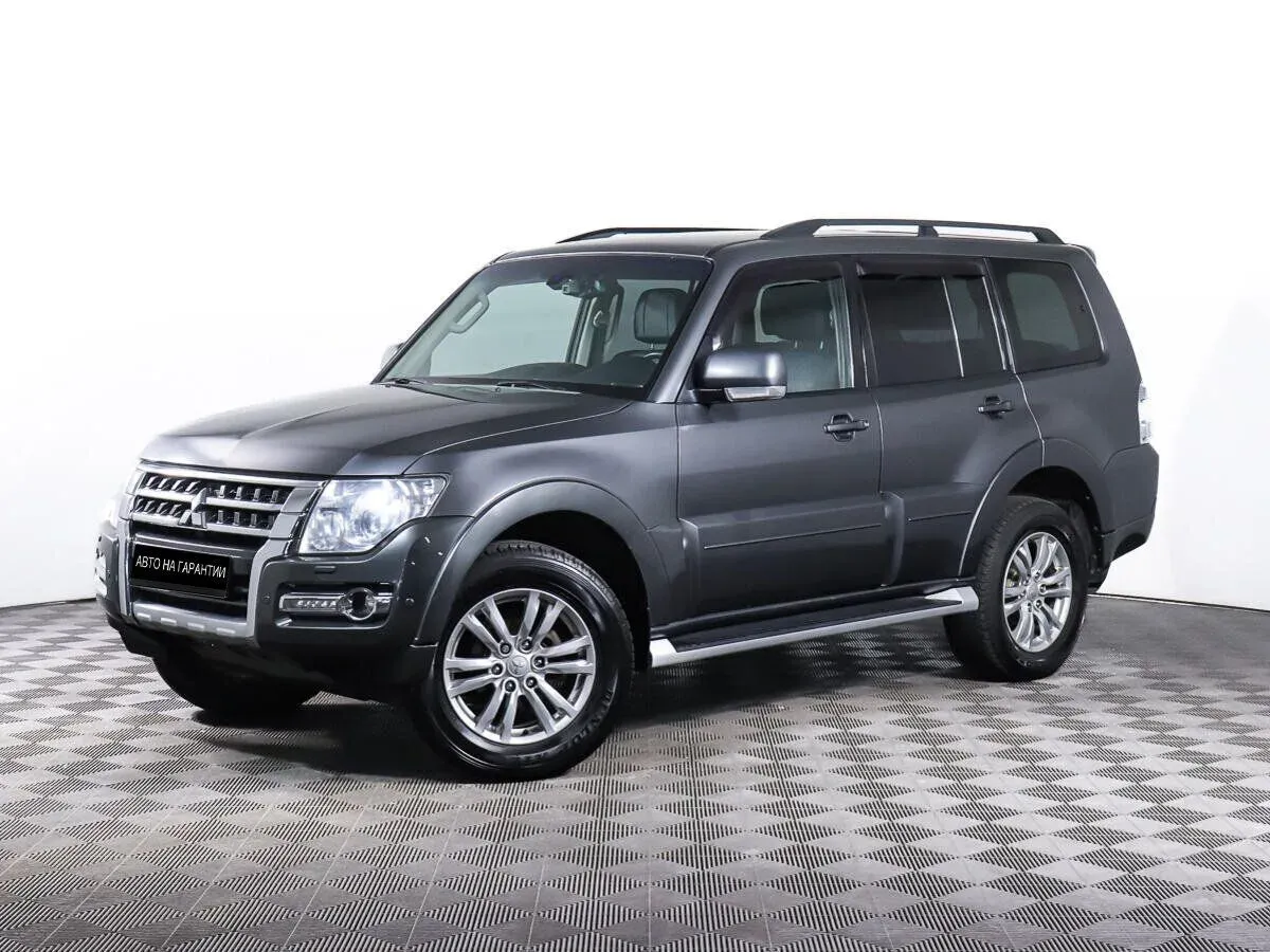 Mitsubishi Pajero IV Рестайлинг 2, 2015
