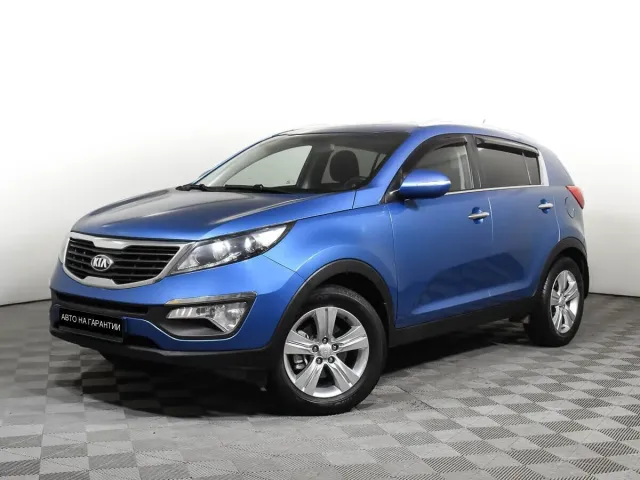 Kia Sportage III, 2013
