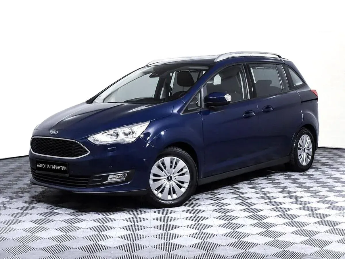 Ford S-MAX II, 2019