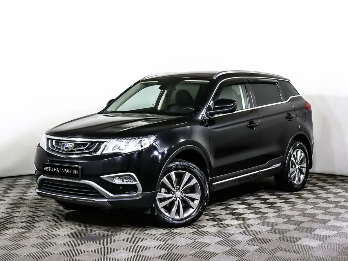 Geely Atlas, 2018