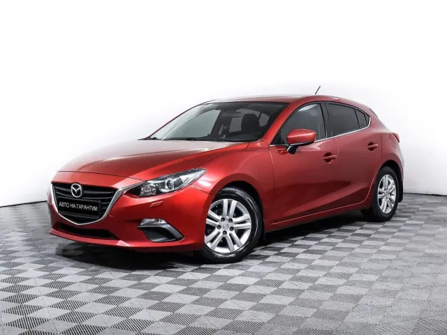 Mazda 3 III (BM), 2013