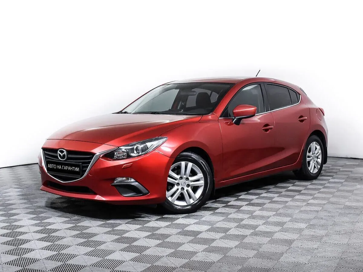 Mazda 3 III (BM), 2013