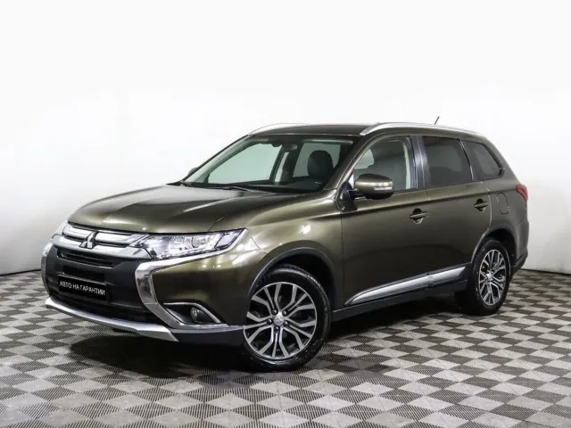 Mitsubishi Outlander III Рестайлинг 2, 2016