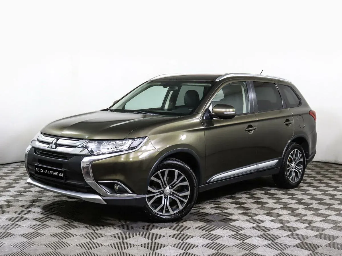 Mitsubishi Outlander III Рестайлинг 2, 2016