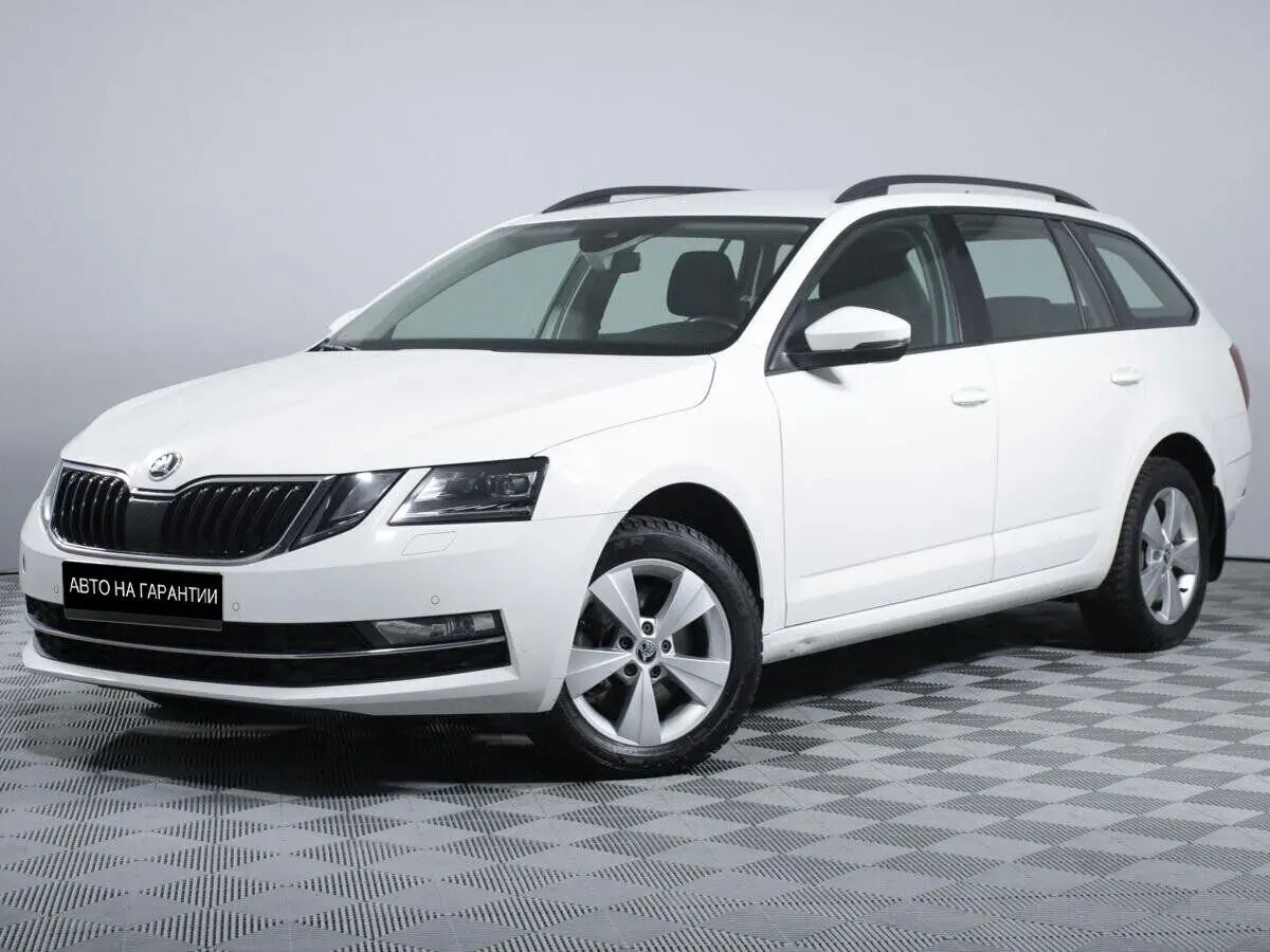 Skoda Octavia III (A7) Рестайлинг, 2019