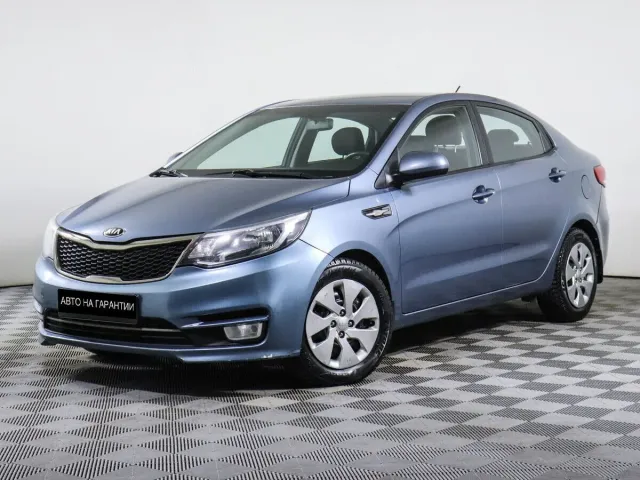 Kia Rio III Рестайлинг, 2015