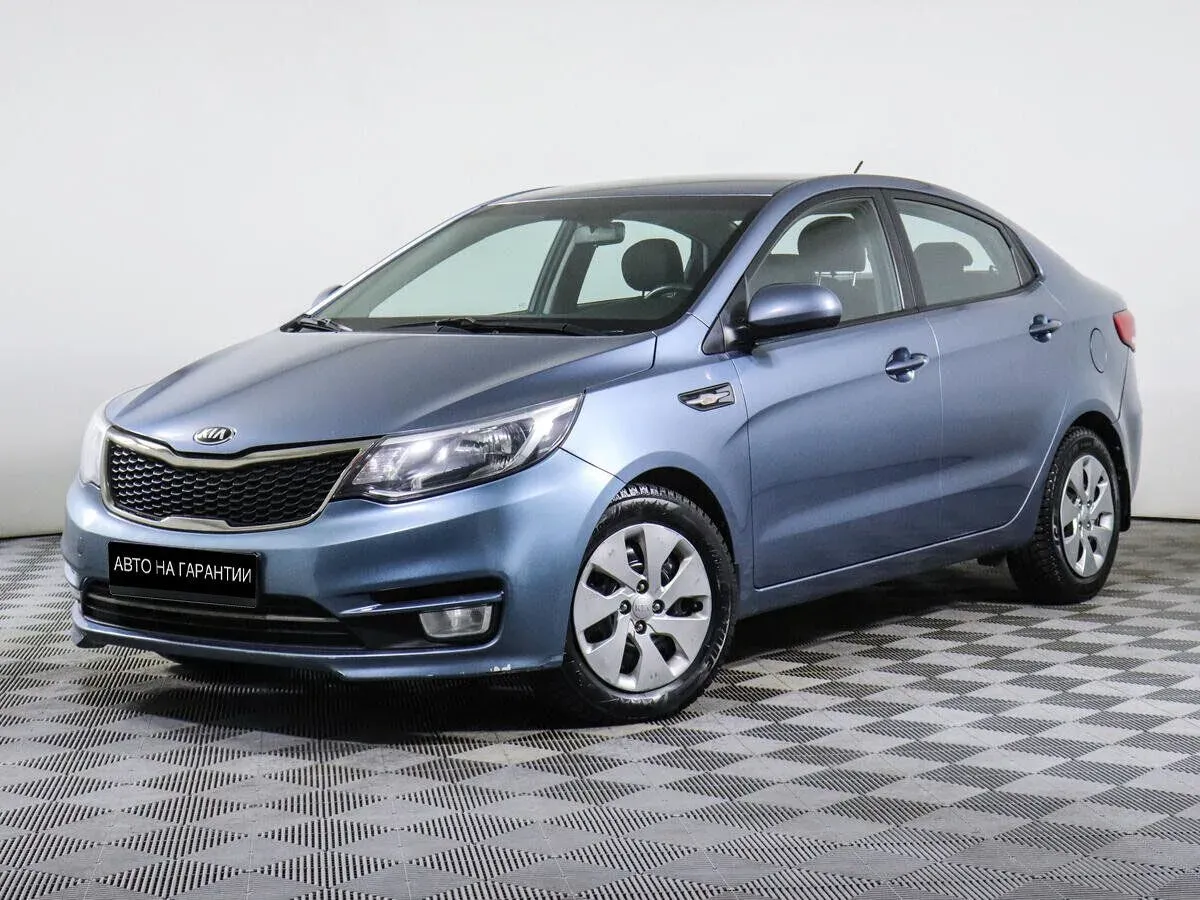 Kia Rio III Рестайлинг, 2015