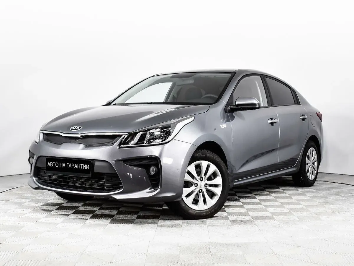 Kia Rio IV, 2018