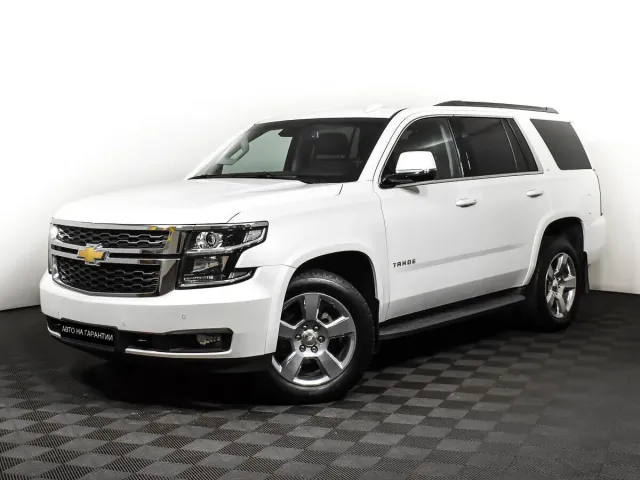 Chevrolet Tahoe IV, 2017