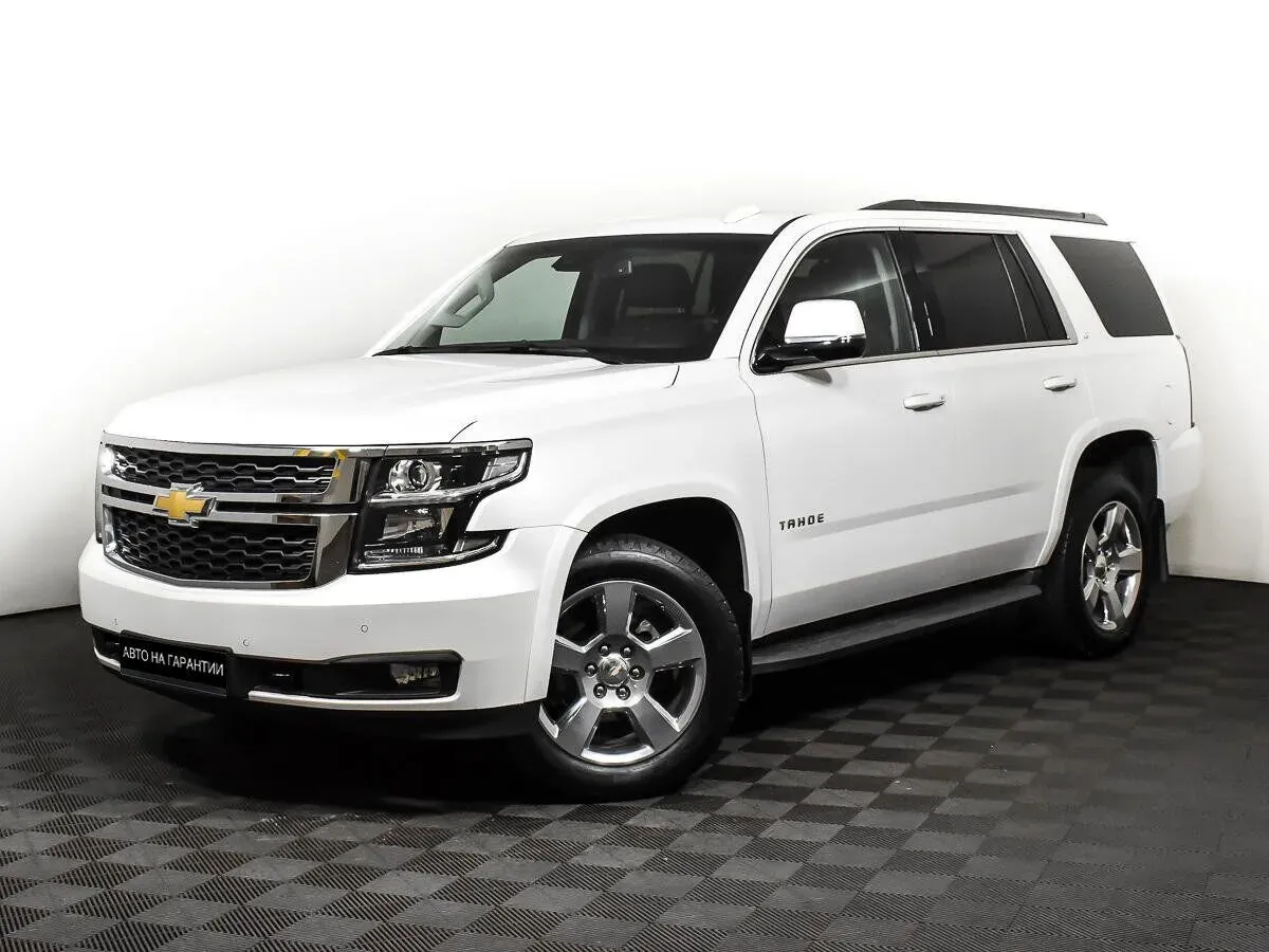 Chevrolet Tahoe IV, 2017
