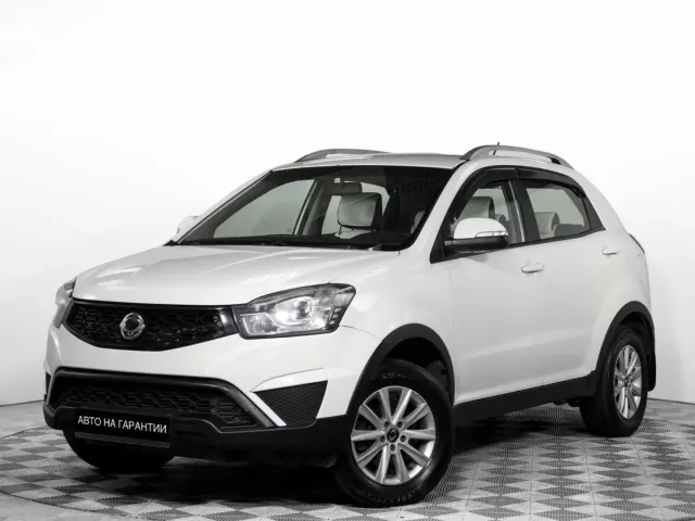 SsangYong Actyon II Рестайлинг, 2014