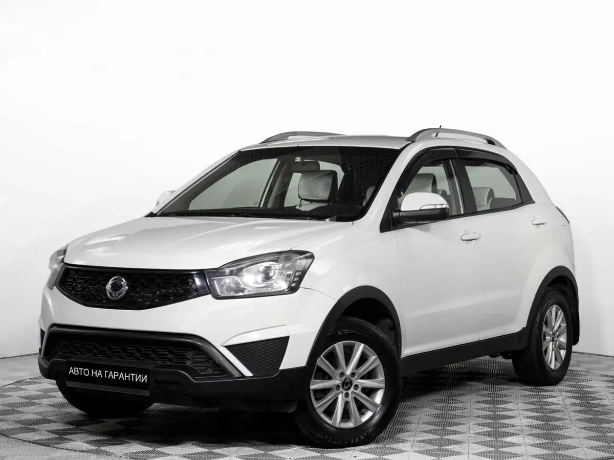SsangYong Actyon II Рестайлинг, 2014