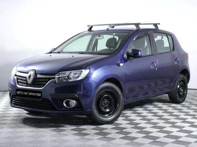 Renault Sandero II Рестайлинг, 2019