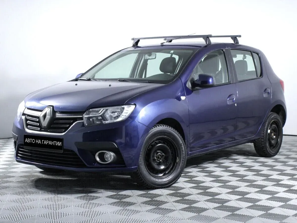 Renault Sandero II Рестайлинг, 2019