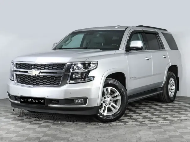 Chevrolet Tahoe IV, 2017