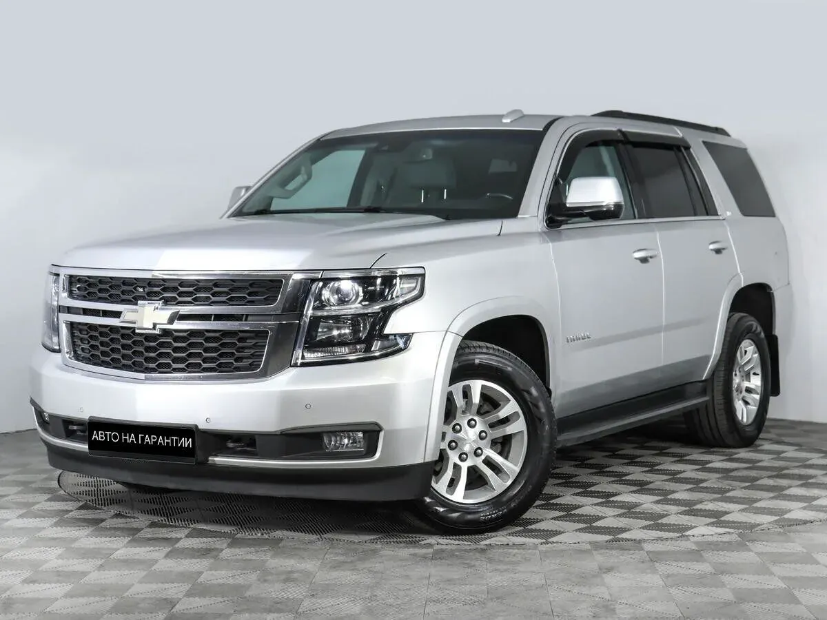 Chevrolet Tahoe IV, 2017
