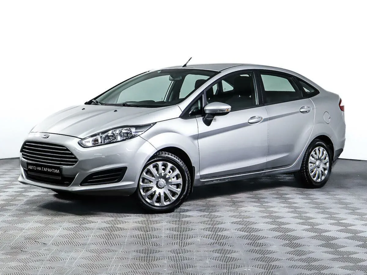 Ford Fiesta Mk6 Рестайлинг, 2016