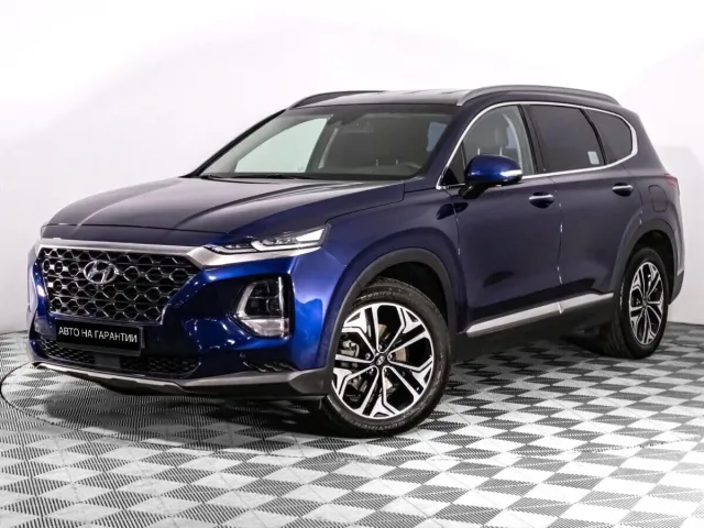 Hyundai Santa Fe IV, 2019