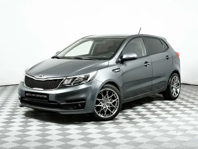 Kia Rio III Рестайлинг, 2017