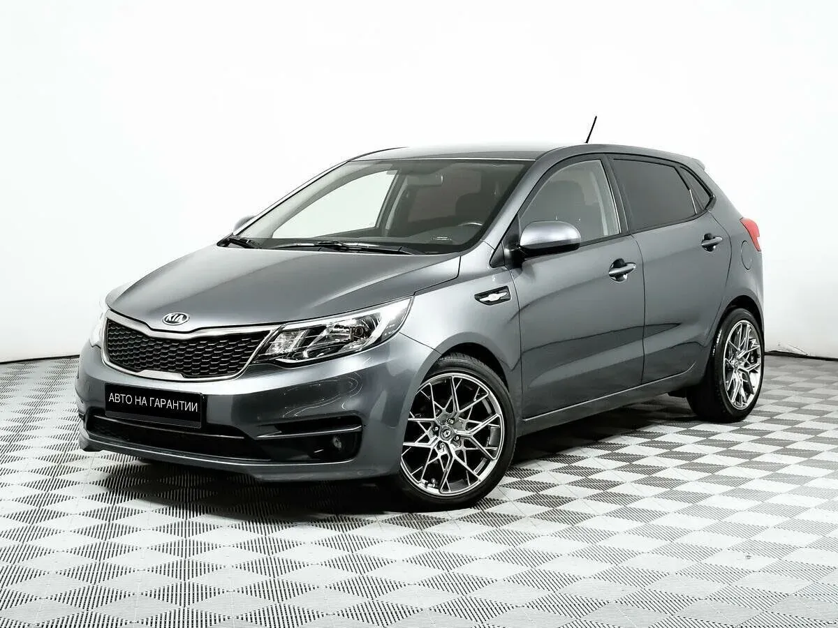 Kia Rio III Рестайлинг, 2017