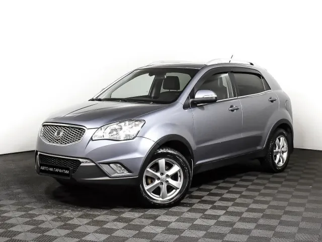 SsangYong Actyon II, 2013