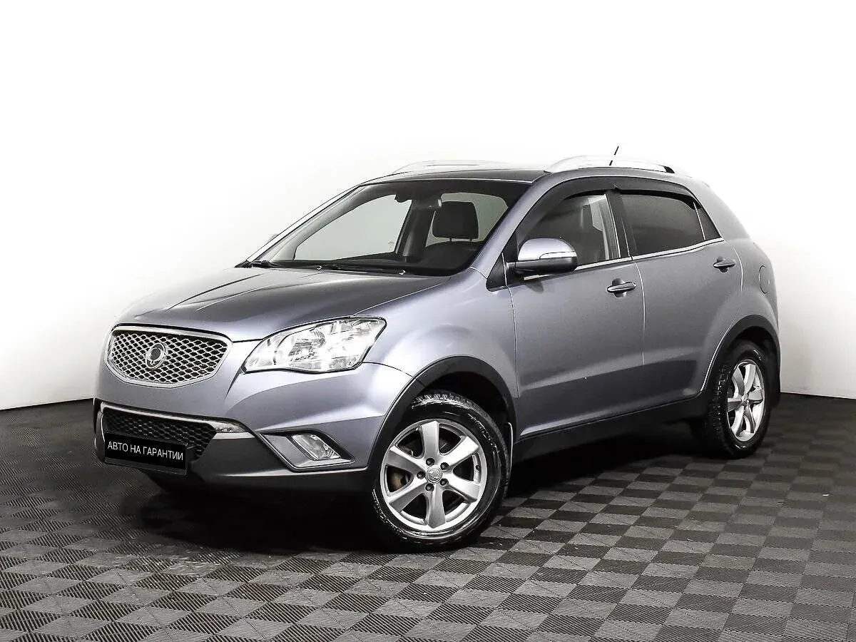 SsangYong Actyon II, 2013