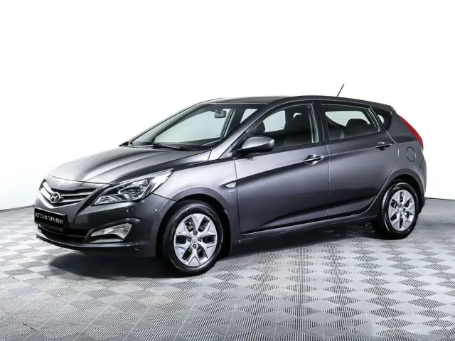 Hyundai Solaris I Рестайлинг, 2016