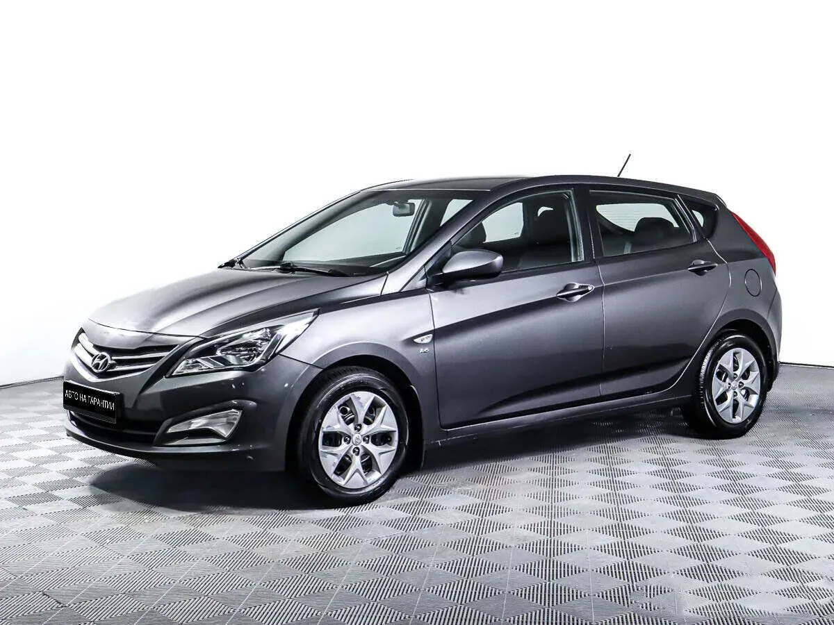 Hyundai Solaris I Рестайлинг, 2016