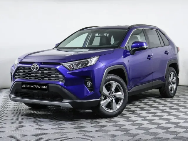 Toyota RAV4 V (XA50), 2021