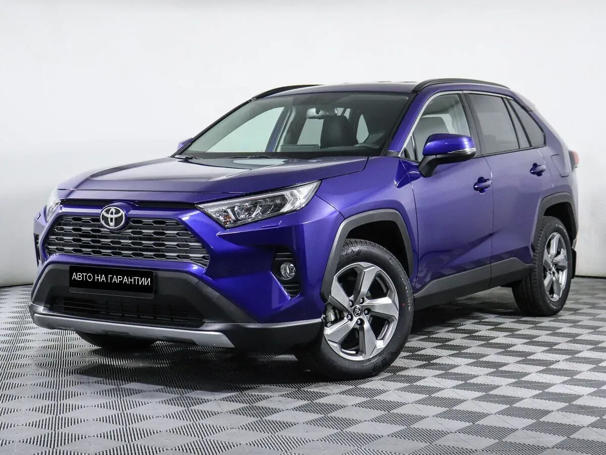 Toyota RAV4 V (XA50), 2021