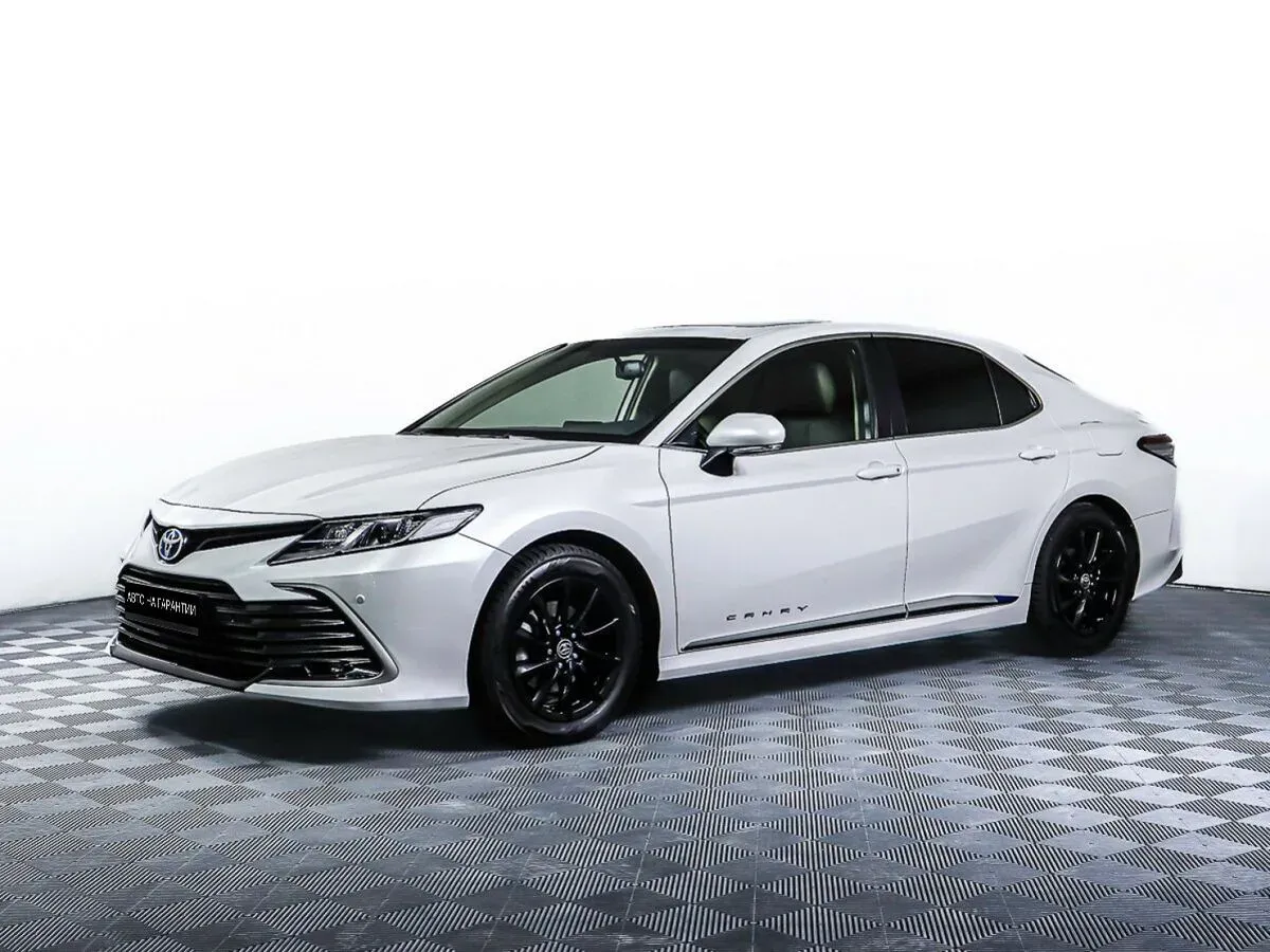 Toyota Camry VIII (XV70) Рестайлинг, 2022