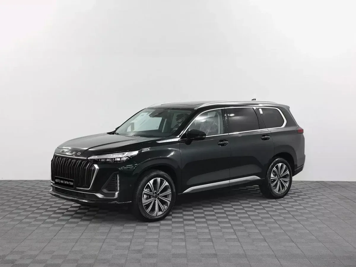 Exeed VX, 2021
