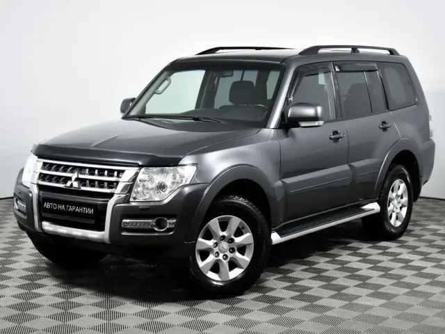 Mitsubishi Pajero IV Рестайлинг 2, 2014
