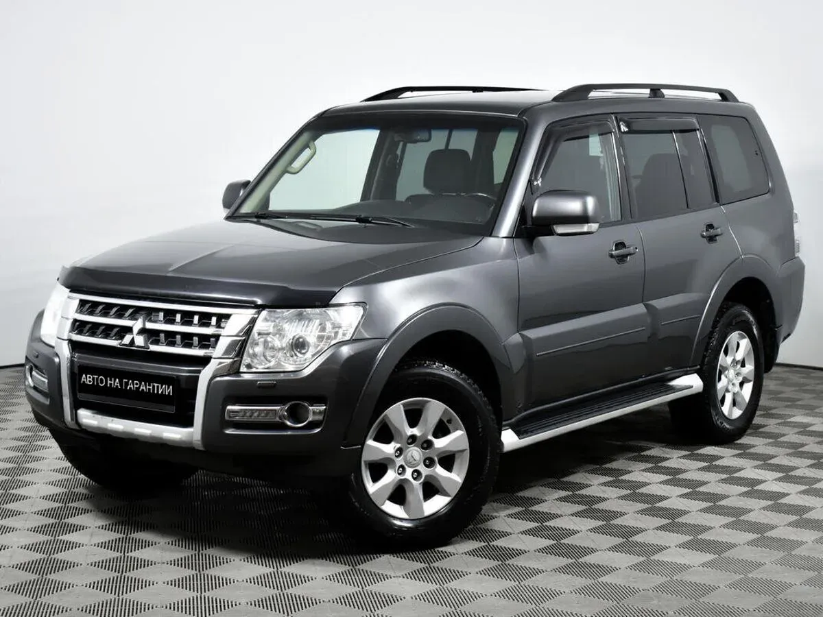 Mitsubishi Pajero IV Рестайлинг 2, 2014