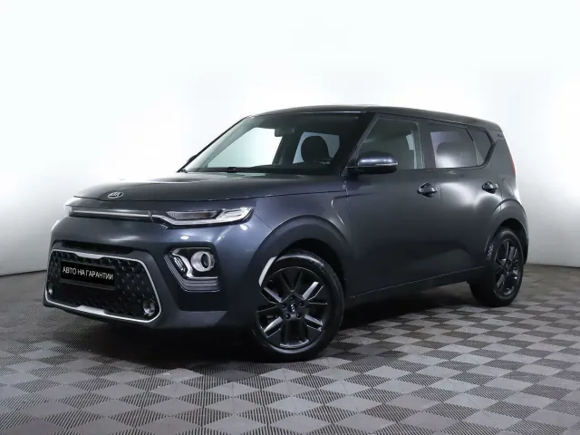 Kia Soul III, 2021