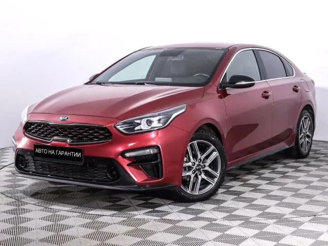 Kia Cerato IV, 2020