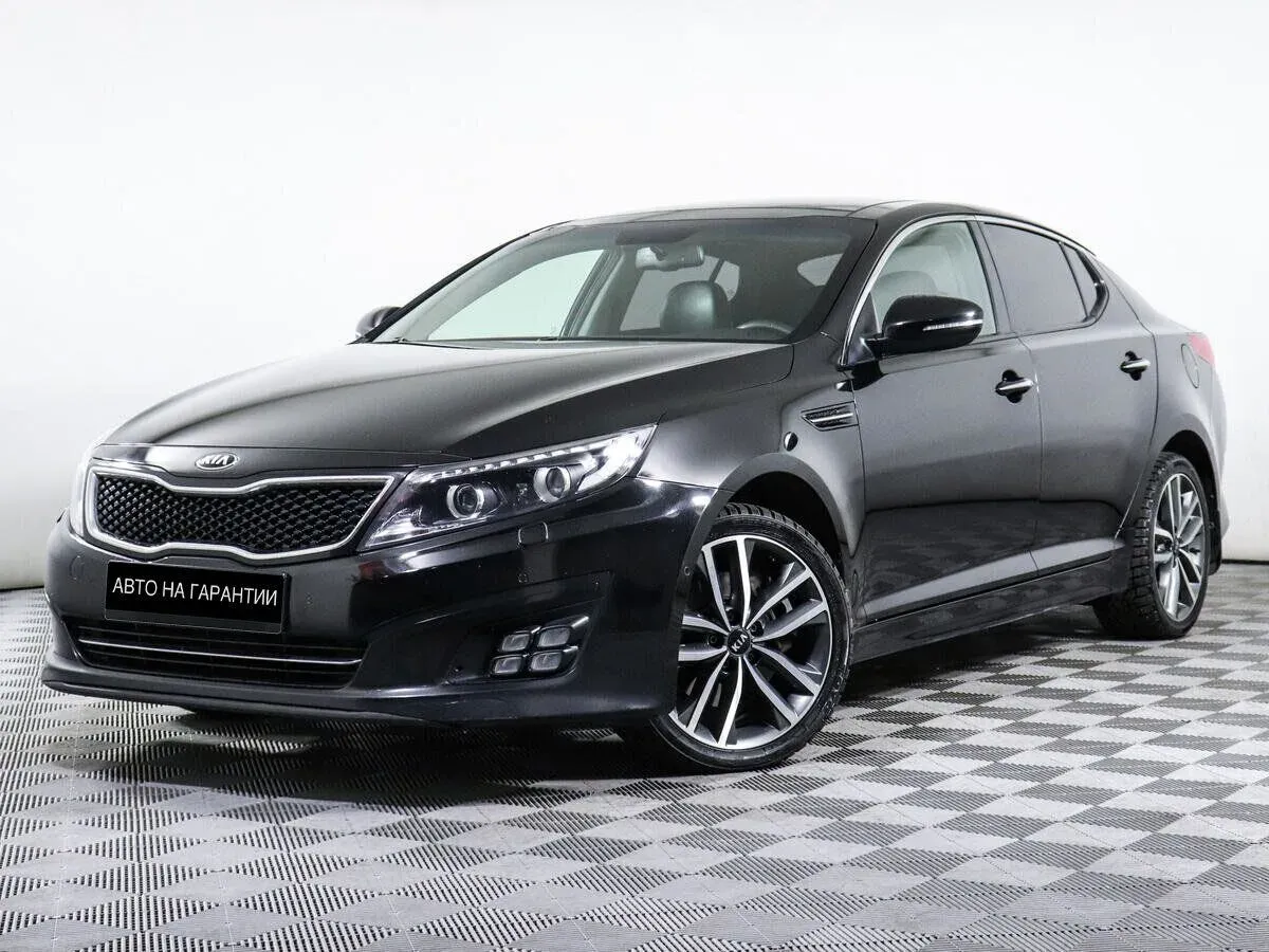 Kia Optima III Рестайлинг, 2014