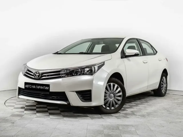 Toyota Corolla X (E140, E150) Рестайлинг, 2013